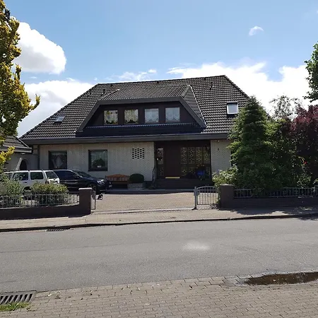 Lägenhet Haus Stahnke Wesselburen